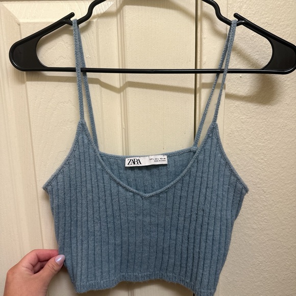 Zara Crop Top - Picture 1 of 3